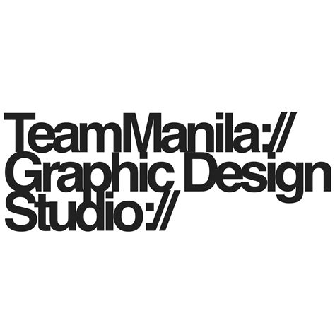 Team Manila Graphic Design Studio Ph