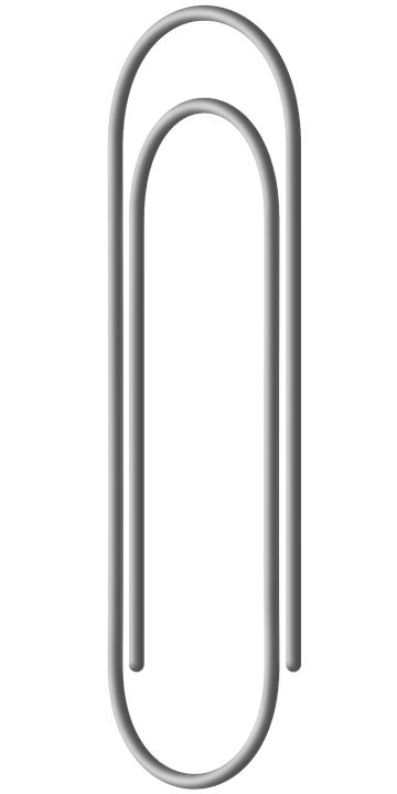 Paperclip On Paper Png
