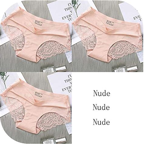 Seamless Panties Women Lace Briefs Sexy Cotton Underwear Comfortable Lingerie Panty Elastic Soft