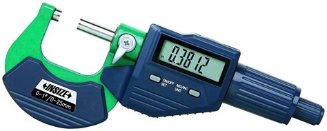 Insize Digital Outside Micrometer 1 Tool Testing Lab Inc