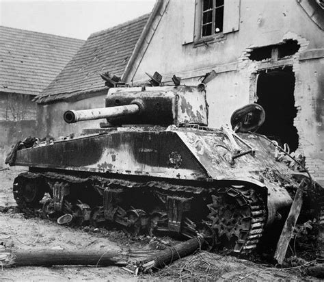 M4a3 76 Sherman Of Company A 25th Tank Battalion 14th Armored