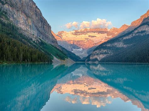 Natural Wonder Alberta Canada в хорошем качестве Обои на рабочий стол