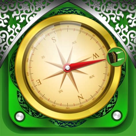 Islamic Compass Qibla Finder And Global Prayer Times By Peddi Jyothi
