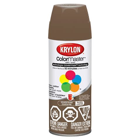 Krylon Colormaster Indooroutdoor Spray Paint 453553000 Réno Dépôt