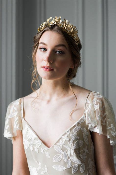 Laurel Leaf Flower Crown This Crown Is An Absolute Favourite Made Of Beautifully Detailed