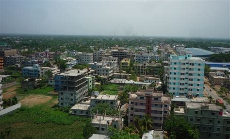 Beautiful Bangladesh From Inside And Outside Comilla City Skyline