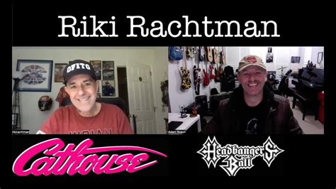 Riki Rachtman Interview May 2023 YouTube