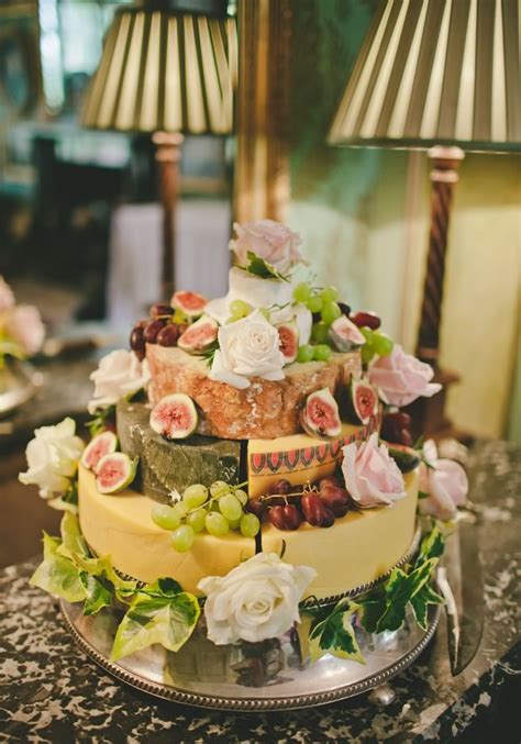 Birthday cakes are often layer cakes with frosting served with small lit candles on top representing the celebrant's age. Wedding cake ideas: 5 alternative sweet treats to serve on ...