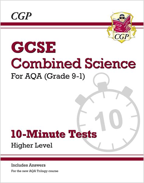 Grade 9 1 Gcse Combined Science Aqa Practice Papers Higher Pack Bundle
