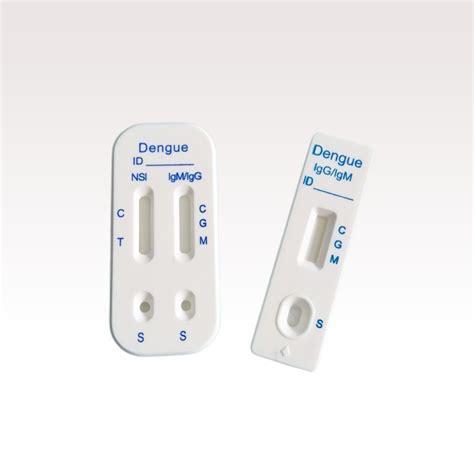 Quick One Step Test Kit For Dengue Diagnosis Ns Igg Igm China Dengue And Rapid Test Kit