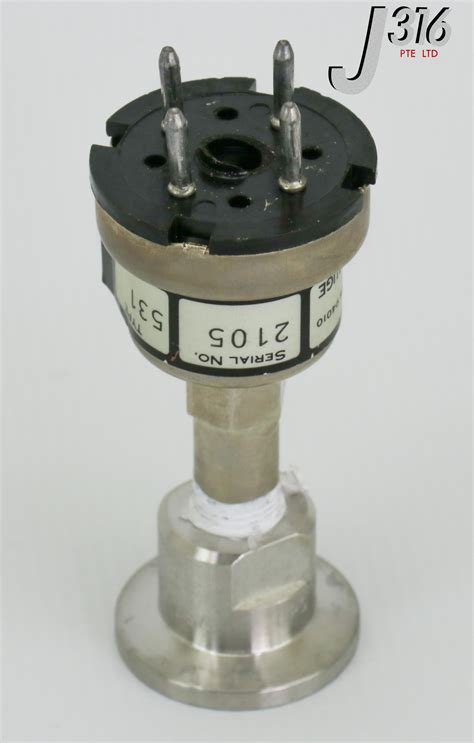 1989 Fil Tech West Thermocouple Vacuum Gauge Type 531 J316gallery