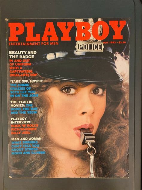 Mavin Playboy Magazine May Playmate Kym Malin Real Life Police