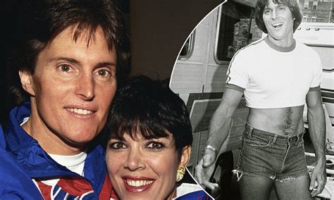 bruce jenner began transgender reassignment once before he fell in love with kris daily mail