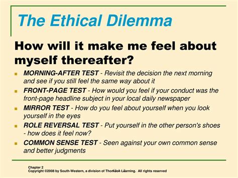 Ppt Blanchard And Peale The 5 Ps Of Ethical Power Ethics Check