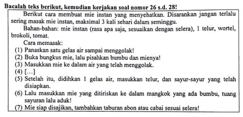 MENYUNTING TEKS PROSEDUR - e-Belajar