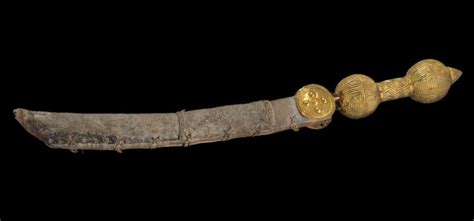 The African Akrafena Sword A Testament To Cultural Heritage