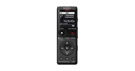 Sony Icd Ux570f Digital Voice Recorder With Built In Usb Black Us On