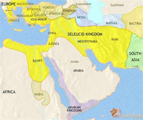 The Hellenistic World A Fusion Of Civilizations Timemaps