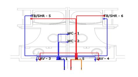 How To Design And Size Pex Pipe The Right Way Plumbing Mechanical