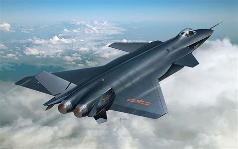 J 20 Black Eagle Chinese 5th Generation Fighter Jet Fighter Jet