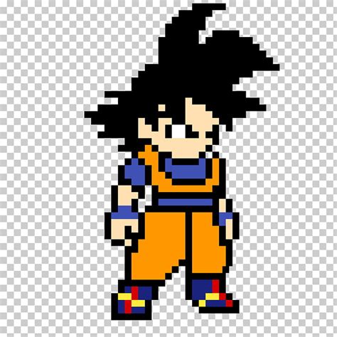 It's high quality and easy to use. Pixel Art Sangohan