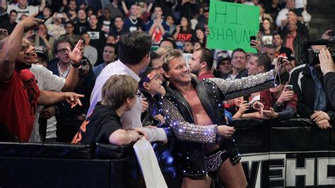 CM Punk Vs Chris Jericho Road To WrestleMania XXVIII Photos WWE