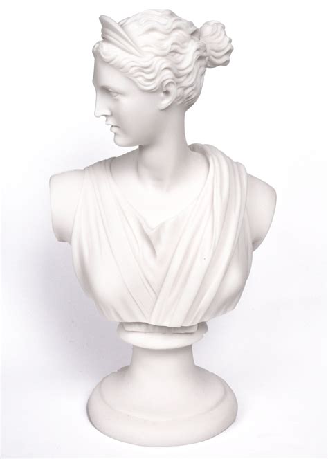 Artemis Sculpture Diana Bust Ancient Greek Goddess Of Hunt Statue Blog Designfiles Co