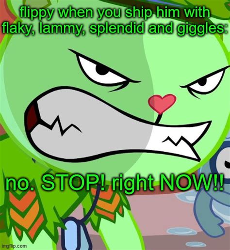 Angry Flippy Htf Imgflip