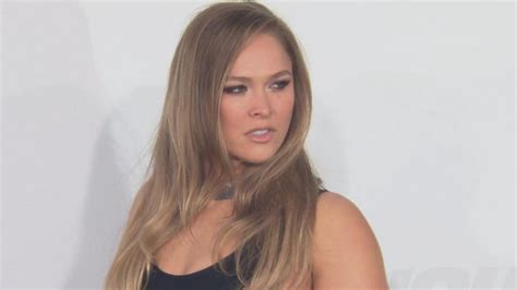 Ronda Rousey To Star In Reboot Of Road House Good Morning America