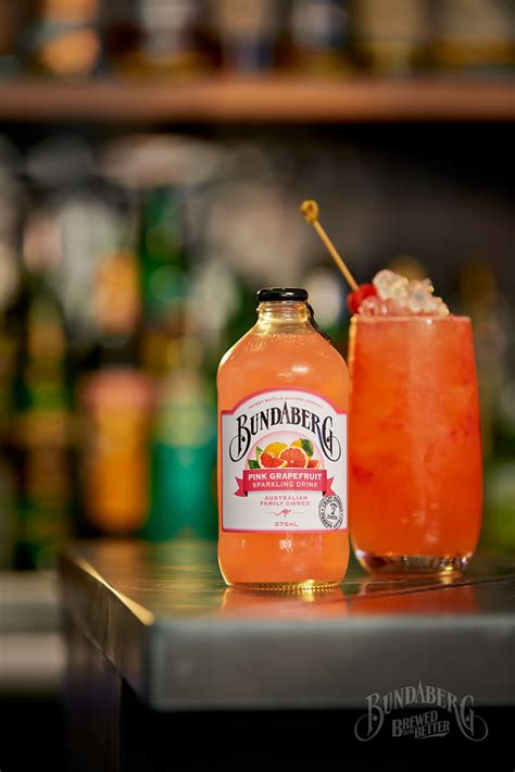 The Great Berry Mocktail Recipe Bundaberg Brewed Drinks