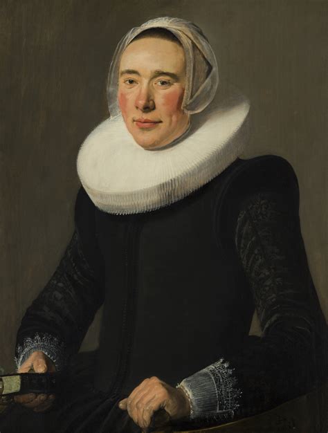 Portrait Of An Unknown Woman Frans Hals Museum