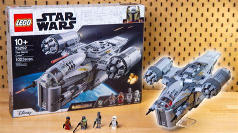 Lego Star Wars Razor Crest Review Set 75292 Youtube