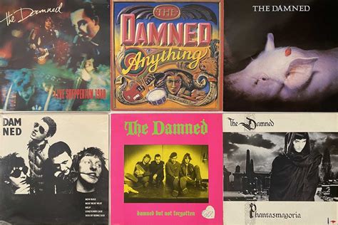 Lot 39 The Damned Lps 12 Collection