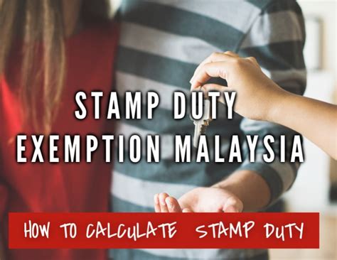 The stamp duties act cap. Stamp Duty Calculation Malaysia 2020 And Stamp Duty ...