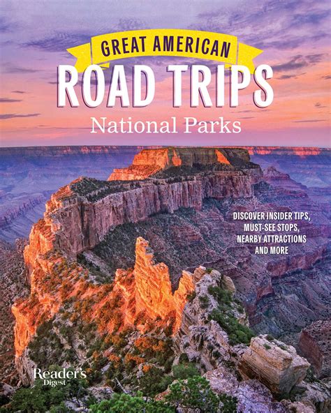 Readers Digest Great American Road Trips National Parks By Readers