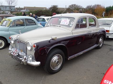 1963 Rover 95 P4 Saloon Manhood Classics Monthly Meet E Flickr