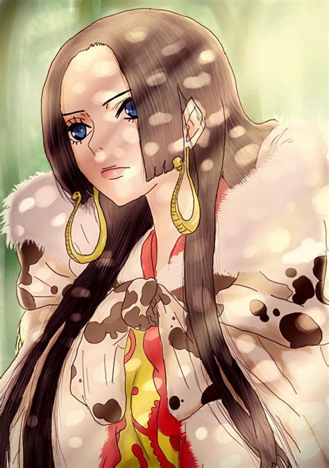Empress Boa Hancock One Piece Personajes De Anime Personajes De