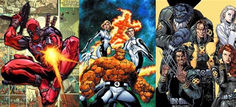 Disney Optimistic On Introducing Fantastic Four And X Men Into Mcu