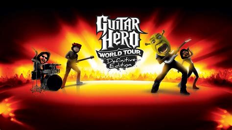 Guitar Hero World Tour Definitive Edition ~ Talking About The New Features Youtube