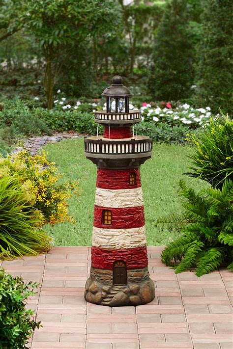 Garden Oasis Lighthouse Fountain Owners Manual