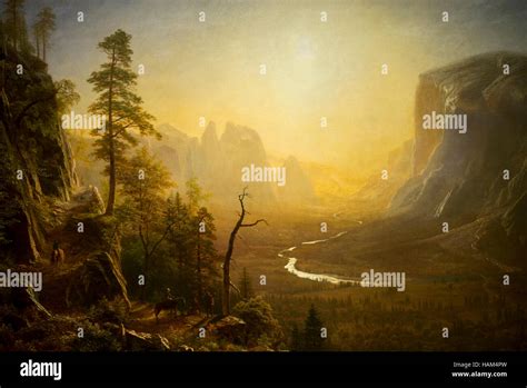 Albert Bierstadt Americano Fotos E Imágenes De Stock Alamy