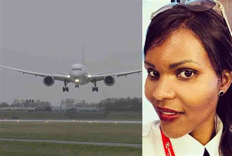 Video Kenya Airways Pilots Skillfully Land Planes In Europe Amid Raging Storm Eunice