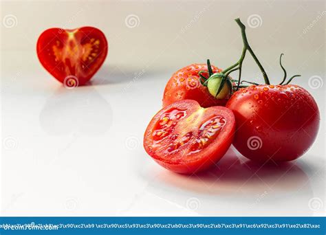 Large Heart Shaped Tomatoes Stock Photos Free And Royalty Free Stock
