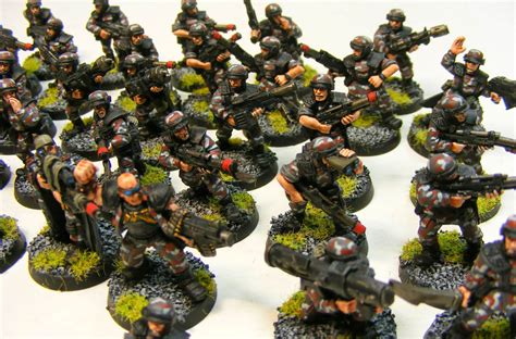 Evil Bobs Miniature Painting Warhammer 40k Old Style Imperial Guard