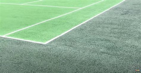 Tennis Court Clean And Paint Maintenance In York Soft Surfaces