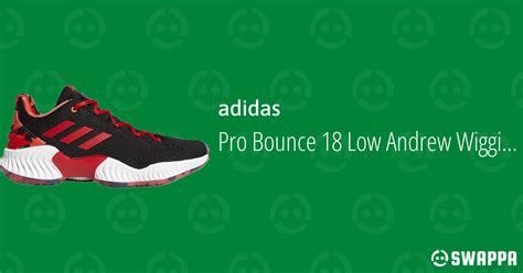 adidas pro bounce 18 low andrew wiggins swappa