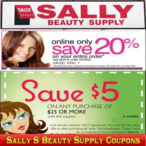 Sally's Beauty Supply Coupons | Sally S Beauty Supply ...