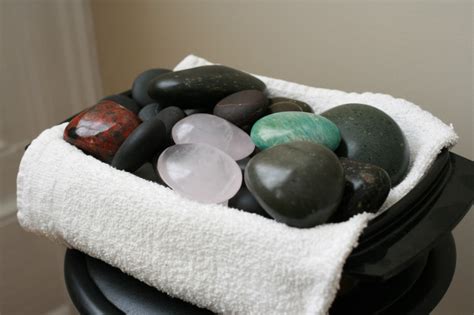 Hot Stones Beth Huntzinger Asheville Healer And Massage Therapist