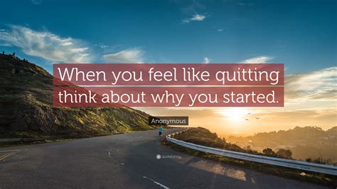 If You Feel Like Quitting Quotes Tommy Gretchen