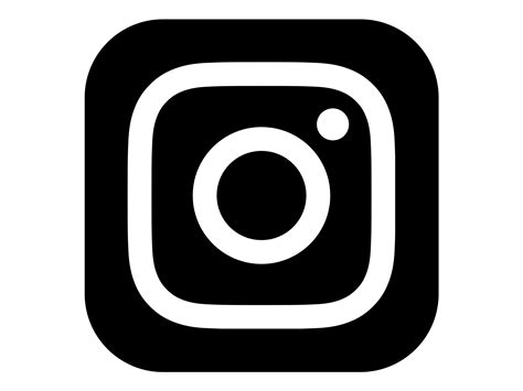 Logo Instagram Monochrome
